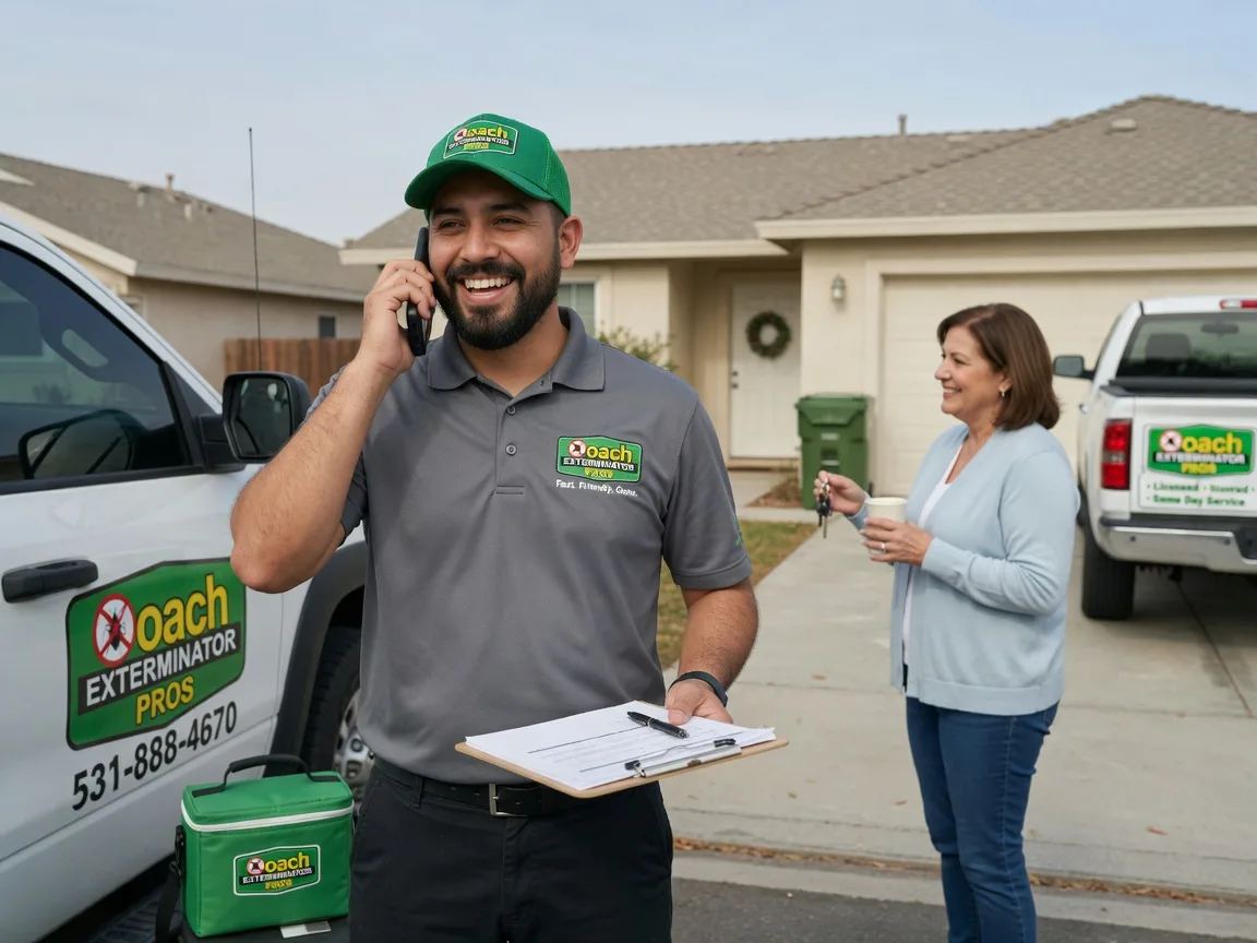 Pest Control Roach Exterminator Sylvania, GA FAQs