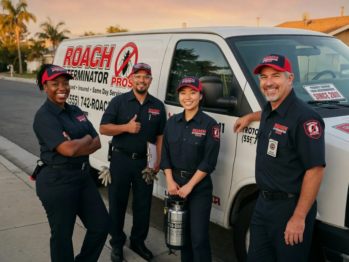 Pest Control Roach Exterminator company in Sylvania, GA